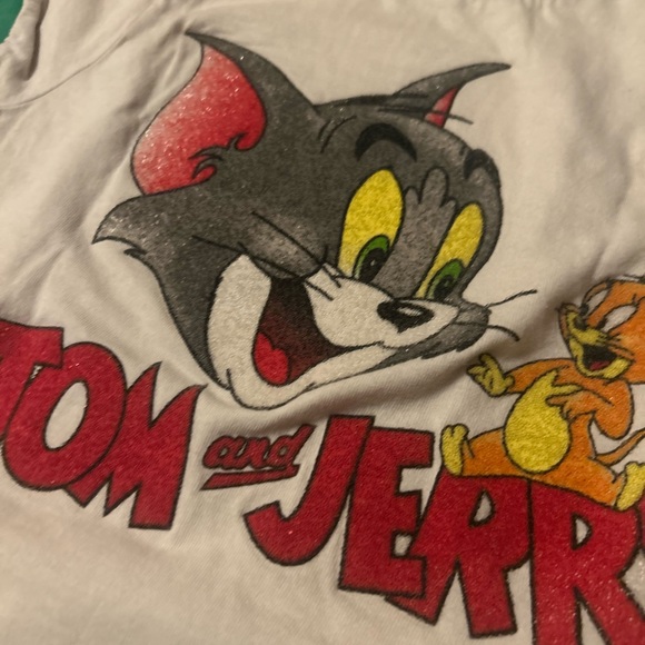 Vintage Tom & Jerry T Shirt - Picture 3 of 3